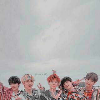 TXT group wallpaper