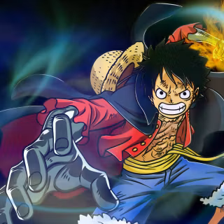 Monkey D Luffy 4K wallpaper