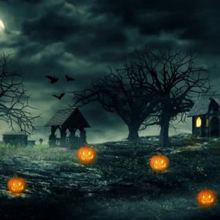 2560x1440 Halloween wallpaper