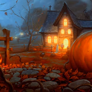 2560x1440 Halloween wallpaper