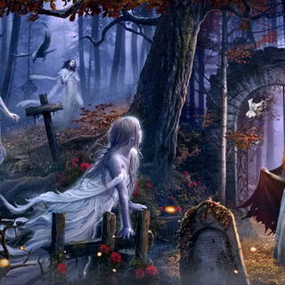 2560x1440 Halloween wallpaper