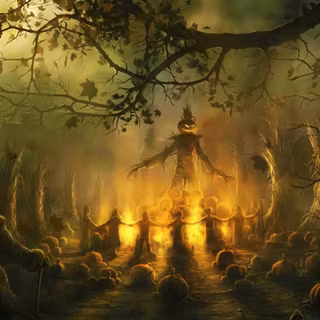 2560x1440 Halloween wallpaper