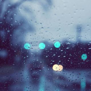 Rainy 4k wallpaper