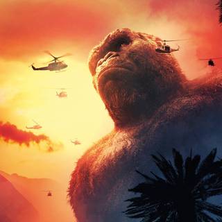 King Kong 4k wallpaper