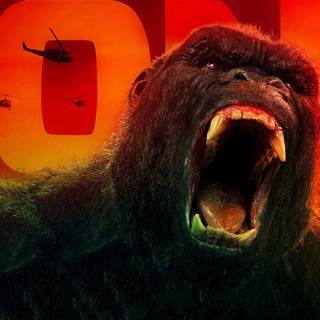 King Kong 4k wallpaper