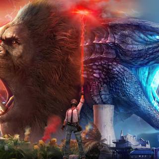 King Kong 4k wallpaper