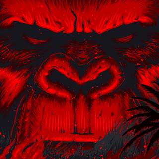 King Kong 4k wallpaper