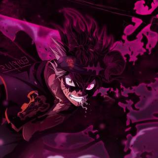 Black Clover 4k PC wallpaper