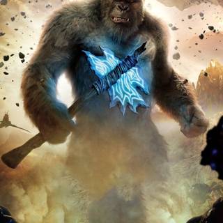 King Kong phone wallpaper