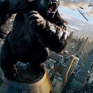 King Kong iPhone wallpaper