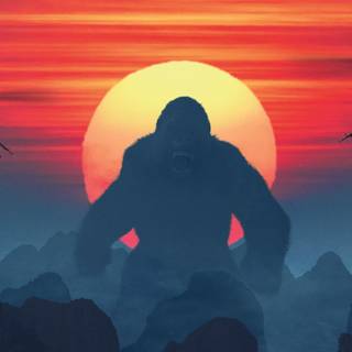 King Kong 4k wallpaper