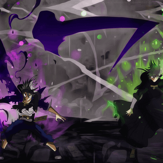 Black Clover 4k PC wallpaper