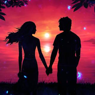 Lover 4k wallpaper