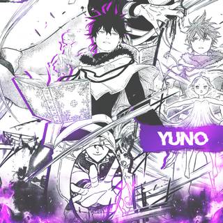 Black Clover 4k PC wallpaper