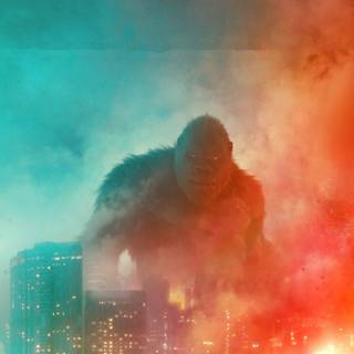 King Kong 4k wallpaper