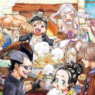 Desktop Black Clover wallpaper
