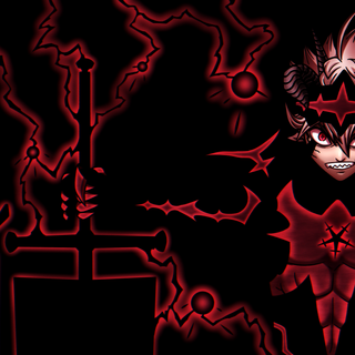 Black Clover 4k PC wallpaper