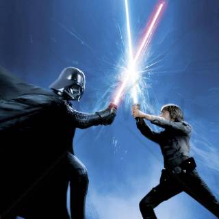 Luke Skywalker phone wallpaper