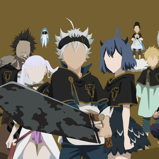 Black Clover 4k PC wallpaper