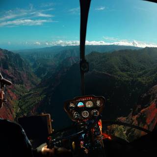 Cockpit 4k wallpaper