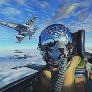 Cockpit 4k wallpaper