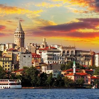 Istanbul 4k wallpaper