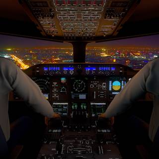 Cockpit 4k wallpaper