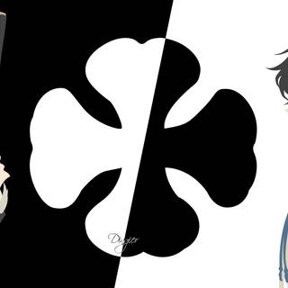 Black Clover 4k PC wallpaper