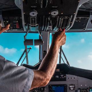 Cockpit 4k wallpaper