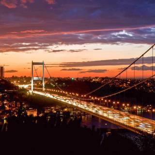 Istanbul 4k wallpaper