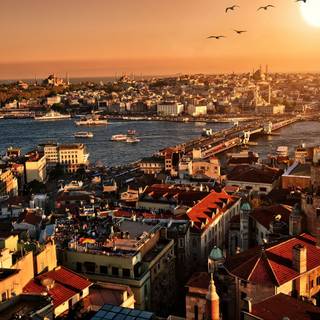 Istanbul 4k wallpaper