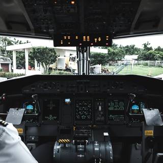 Cockpit iPhone wallpaper