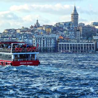 Istanbul 4k wallpaper