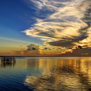 Sunrise summer wallpaper