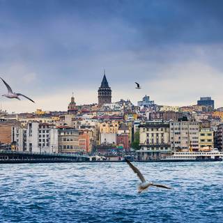 Istanbul 4k wallpaper