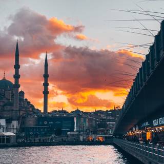 Istanbul 4k wallpaper