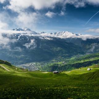 Spring 4k ultrawide wallpaper