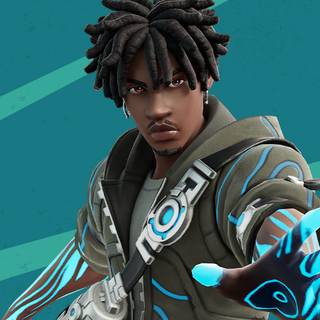 Trace Fortnite wallpaper