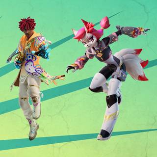 Trace Fortnite wallpaper