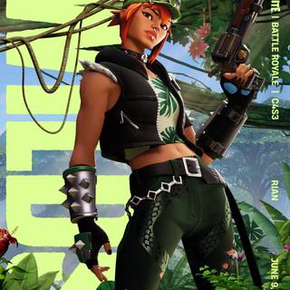 Rian Fortnite wallpaper