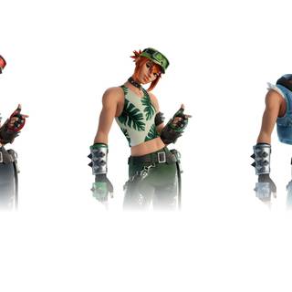 Rian Fortnite wallpaper