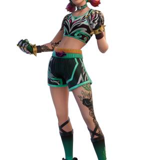 Mariposa Fortnite wallpaper