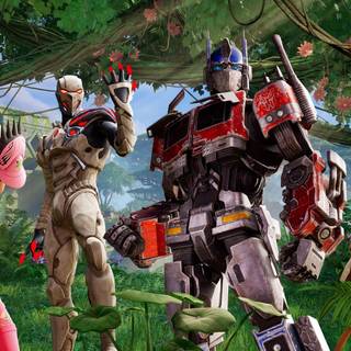 Optimus Prime Fortnite wallpaper