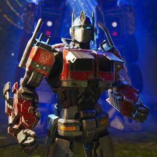 Optimus Prime Fortnite wallpaper