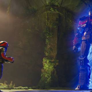 Optimus Prime Fortnite wallpaper