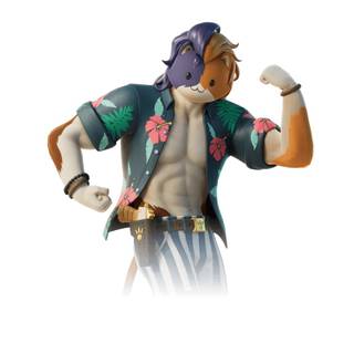 Purradise Meowscles Fortnite wallpaper