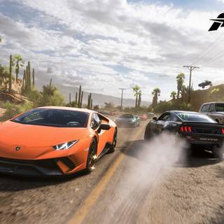 Forza Horizon 5 4k wallpaper