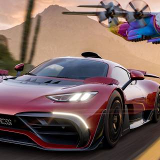 Forza Horizon 5 4k wallpaper