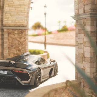 Forza Horizon 5 4k wallpaper