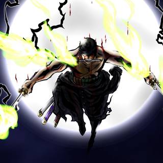 Zoro 4k PC wallpaper